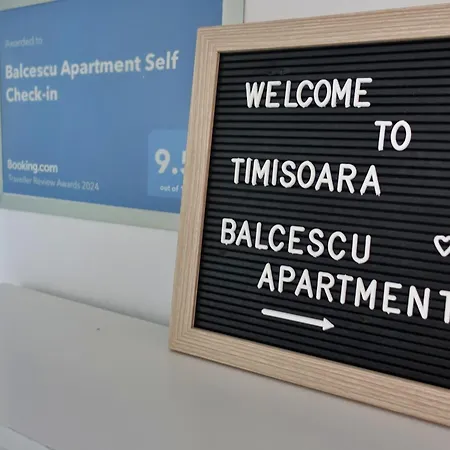 Apartament Balcescu Self Check-in Timişoara