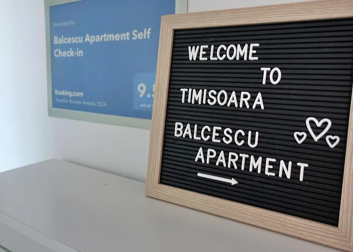 Apartament Balcescu Self Check-in Timişoara