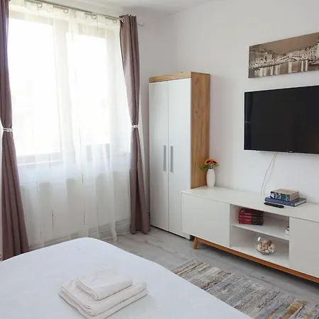 Balcescu Self Check-in Lägenhet *